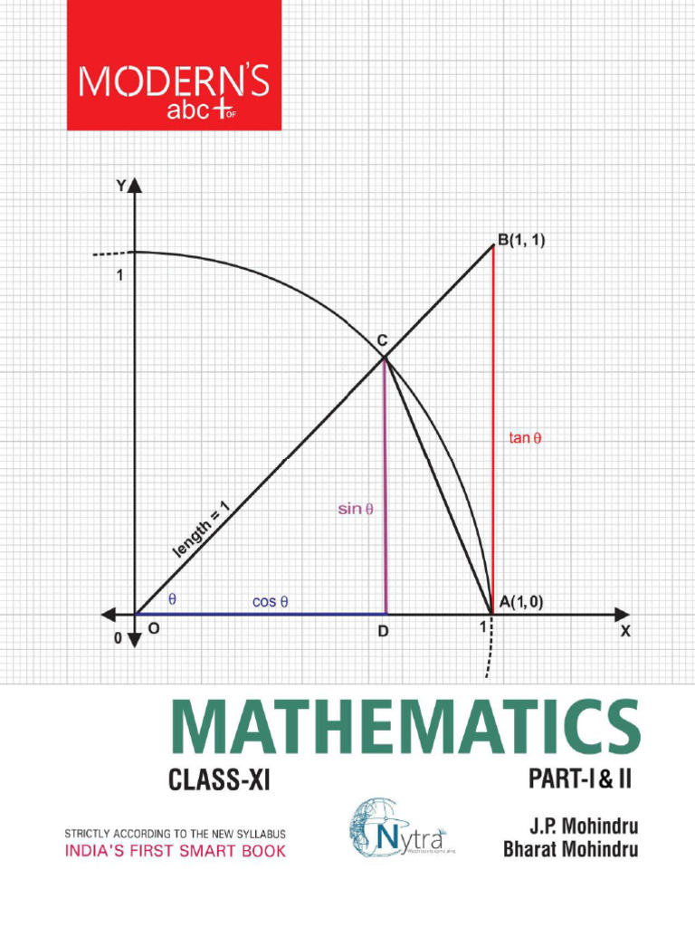 Modern ABC Mathematics Class 11 Part 1-Compressed | PDF