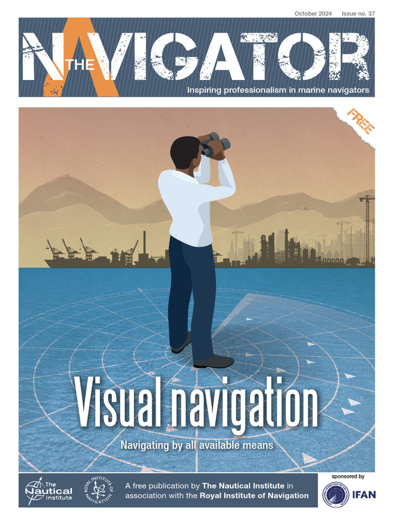 37-Visual-Navigation_ | PDF | Navigation | Fishing Trawler