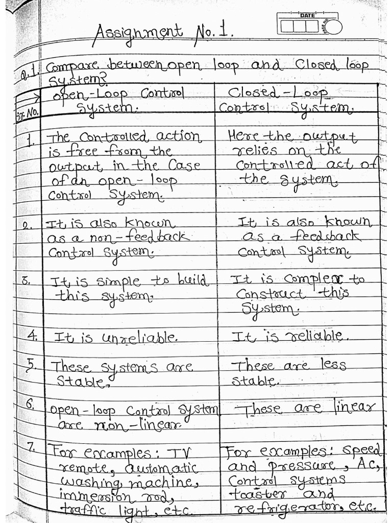 CSE Assignment No 1 | PDF