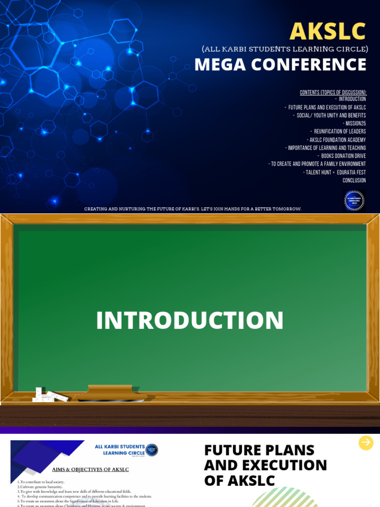 Akslc Mega Conference | PDF