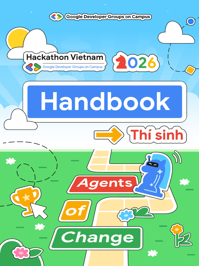 GDGOC Hackathon 2026 Handbook | PDF