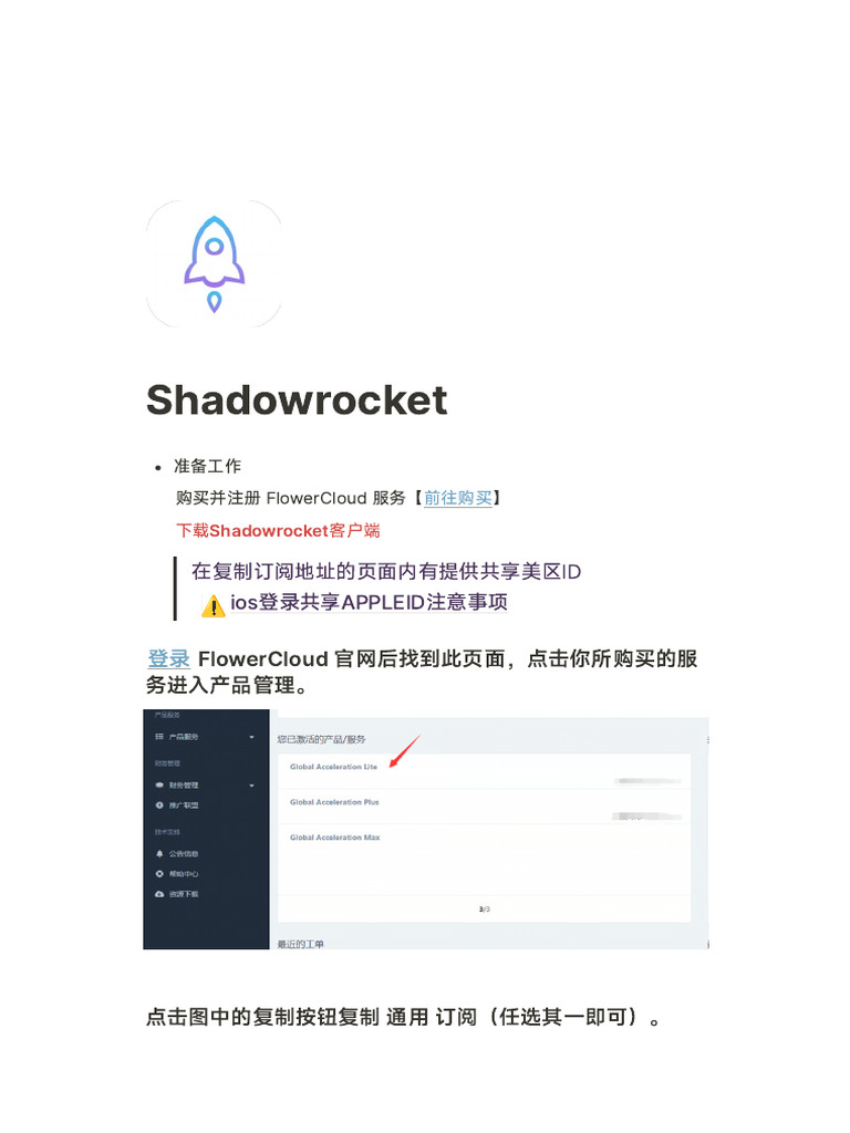 Shadow Rocket | PDF