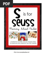 Download S is for Seuss by Alison Steadman SN102128097 doc pdf