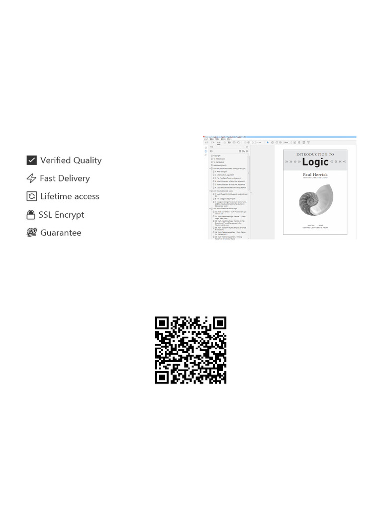 Find the Original PDF Introduction to Logic by Paul Herrick direct link ...