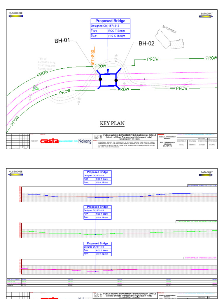 05._RCCT-BEAM_DESIGN(1x16m)_CH-(167+813) | PDF | Infrastructure | Transport