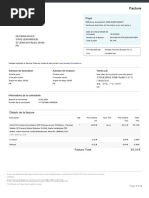 Facture Amazon - TVA LU20260743 | PDF | Taxe sur la valeur ajoute | Impts