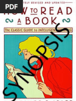 How To Read A Book | PDF