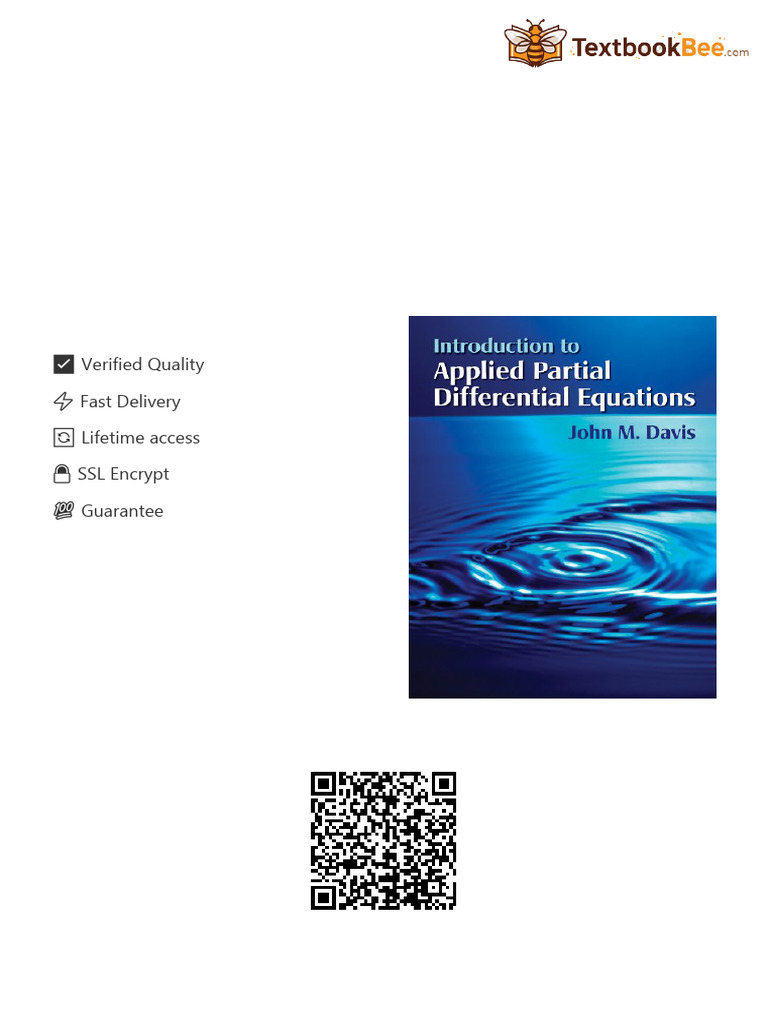 Read the Introduction to Applied Partial Differential Equations First ...