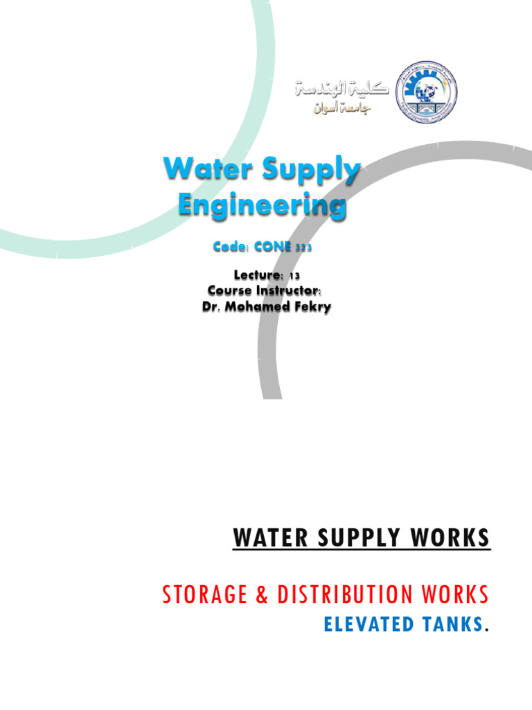 Elevated Tanks | PDF
