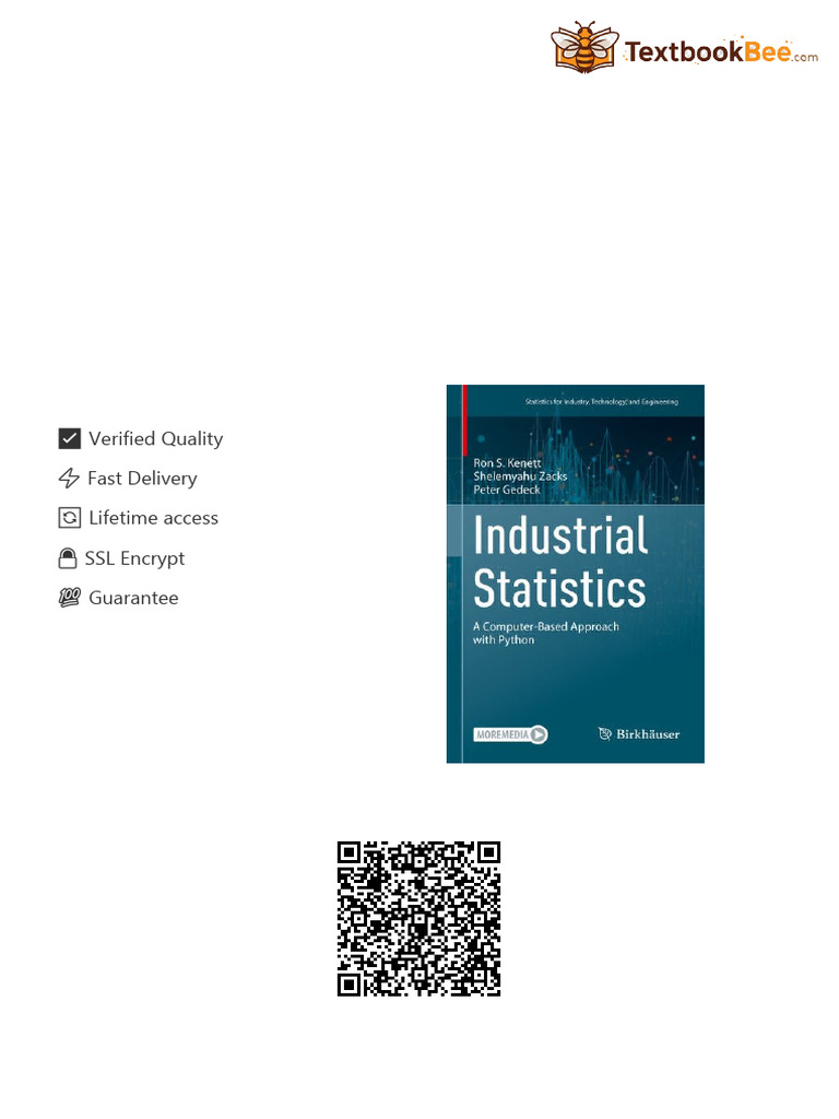 Industrial Statistics A Computer Based Approach with Python Statistics ...