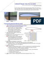 Workbench Tutorial Airfoil