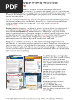Download Membina Perniagaan Internet Melalui Blog Wordpress by maser SN10213026 doc pdf