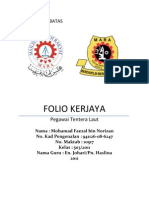 Folio Kerjaya