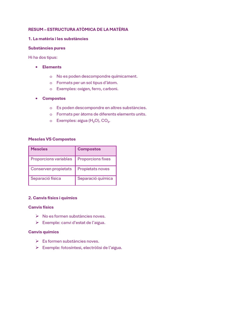 RESUM FYQ | PDF