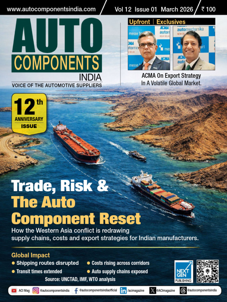 Auto Components India - March 2026 | PDF