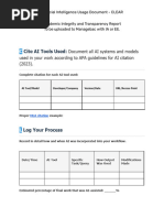 AI Declaration Form for Students | PDF | Artificial Intelligence ...