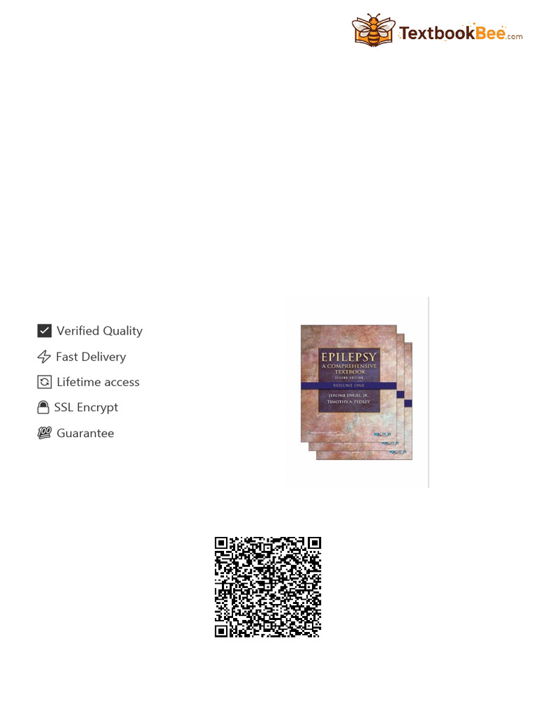 Epilepsy A Comprehensive Textbook 3 volume set 2nd Edition by