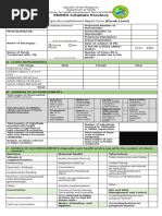 PDEA Report Form 2-14 Summary | PDF