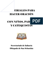 Cuaderno Oraciones