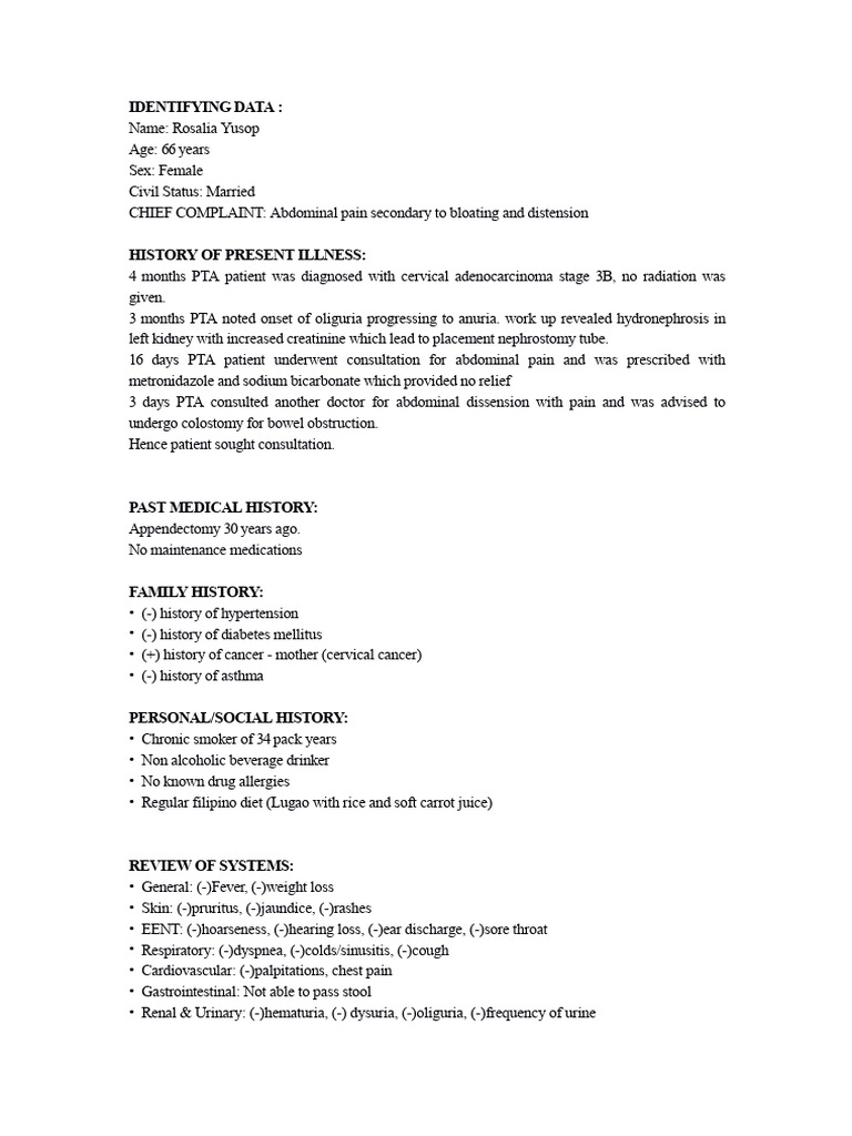 Identifying Dat 1 2 | PDF | Diseases And Disorders | Medical Specialties
