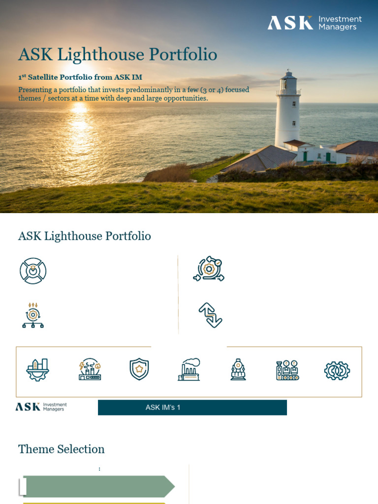ASK Lighthouse Portfolio Presentation | PDF