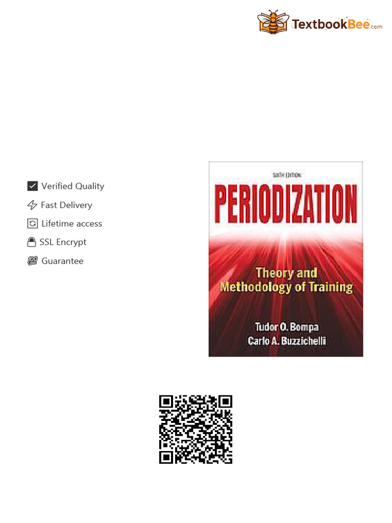 Discover the Periodization theory and methodology of training Sixth ...