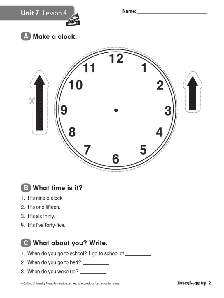 Unit 7-Lesson 4 | PDF