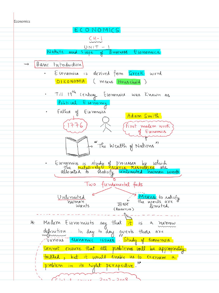 Parag Gupta Sir Micro Notes | PDF