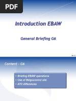 G6 - Introduction EBAW