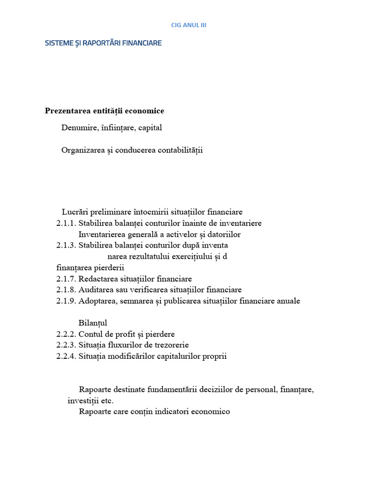 Structura proiect SRF | PDF