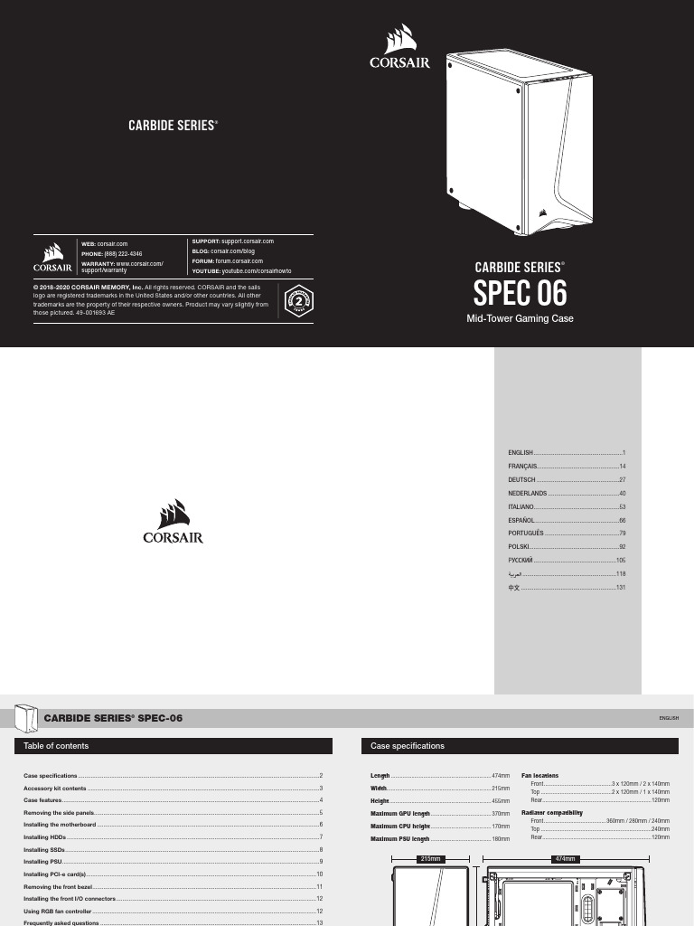 WW Carbide Spec06 Installguide Revae | PDF | Disque dur | Matériel ...