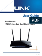 Tl-wdr4300 v1 User Guide