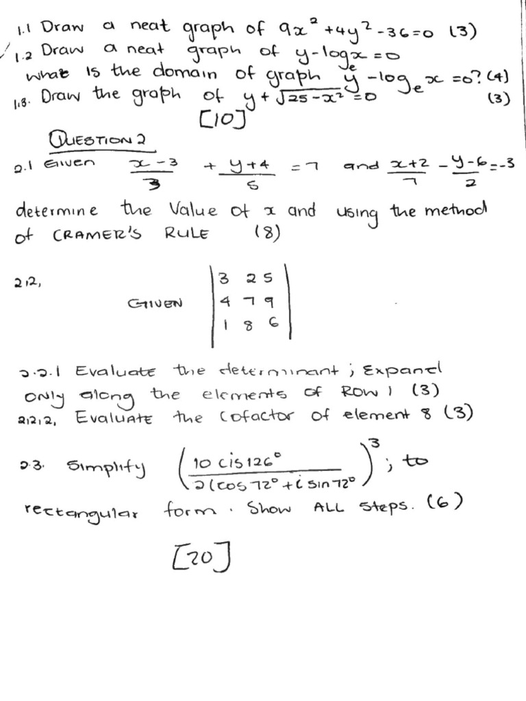 math n4 | PDF