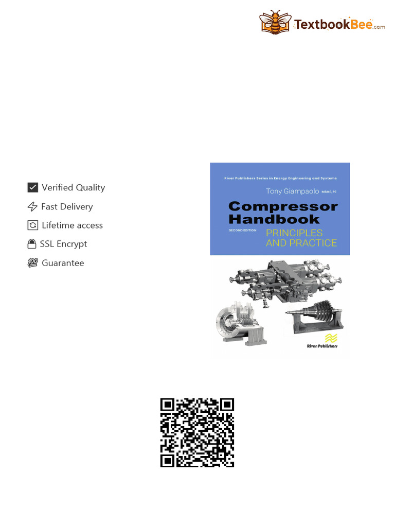 Compressor Handbook Principles and Practice 2nd Edition Tony Giampaolo ...