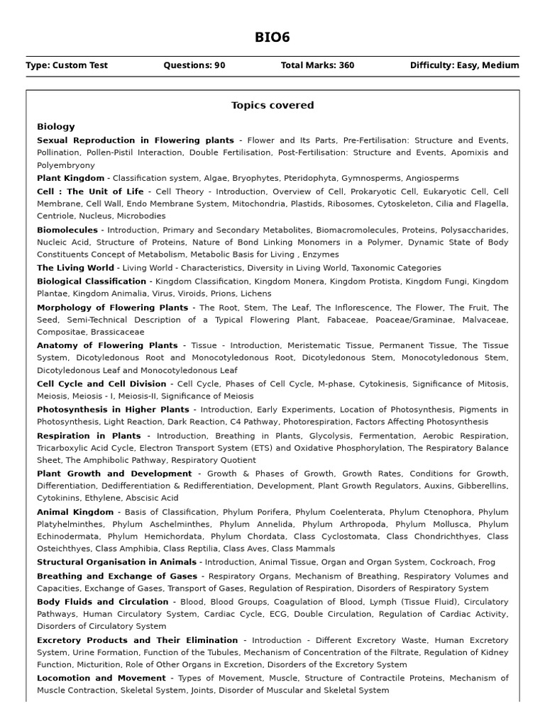 Bio6 1769911552400 | PDF | Gene | Cell (Biology)