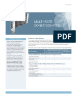 Multirate Sonet JUNIPER