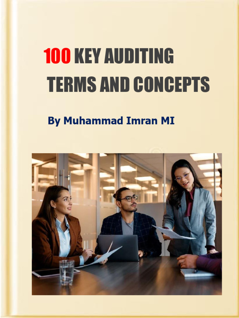 100 Auditing Terms | PDF | Audit | Internal Control