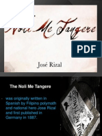 Rizal's Noli Me Tangere exposes corruption in Spanish-era Philippines