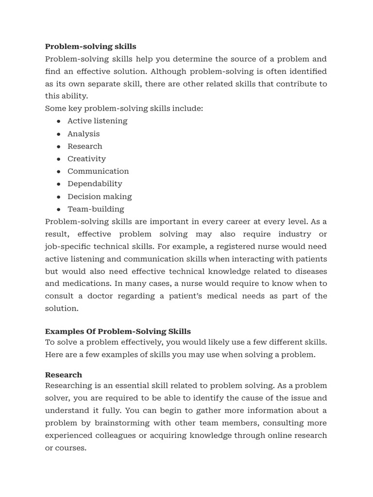 Unit 3 Soft Skills | PDF | Decision Making | Knowledge