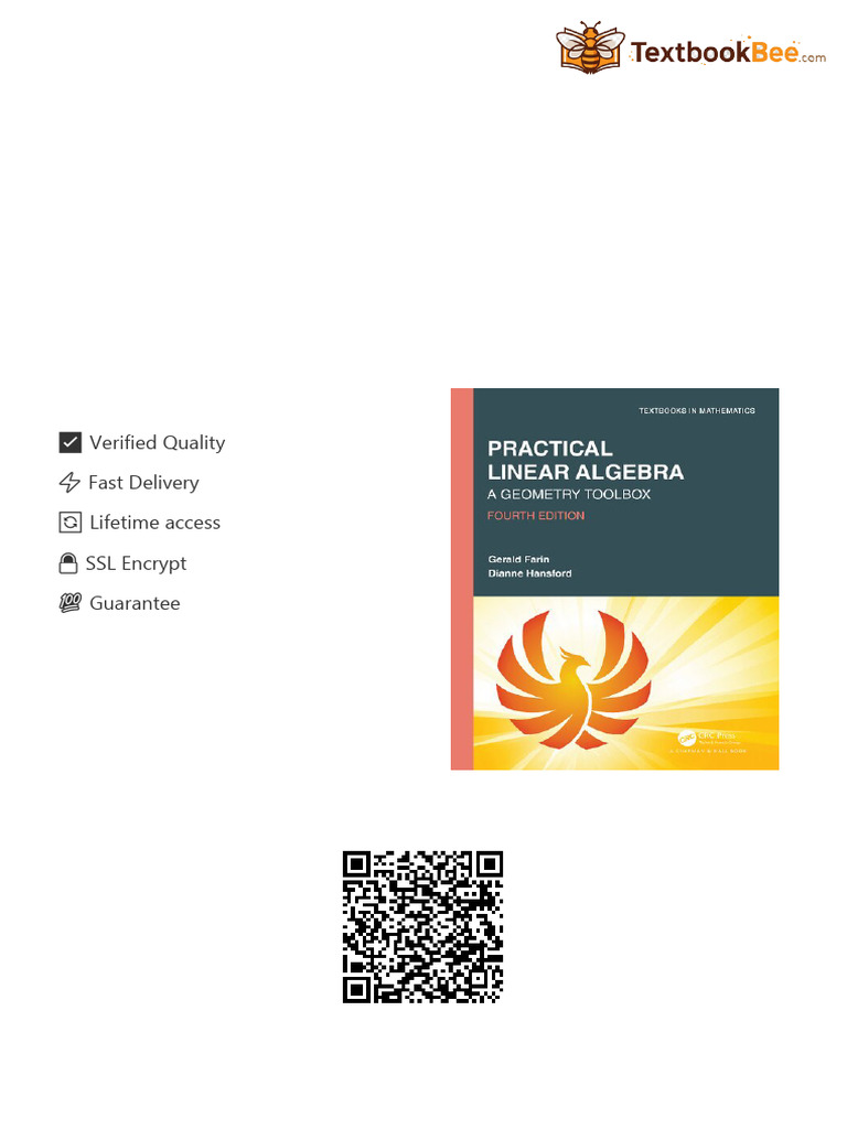 Practical Linear Algebra: A Geometry Toolbox Textbooks in Mathematics ...