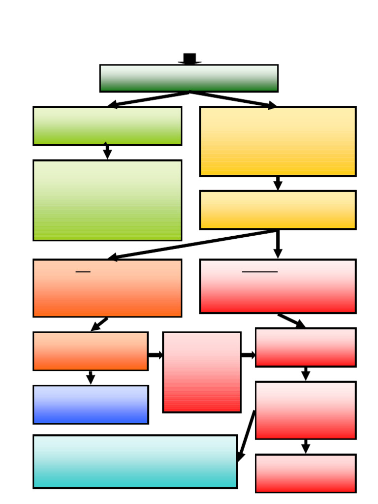Flowchart Summary Eviction Nonpayment of Rent | PDF | Eviction ...