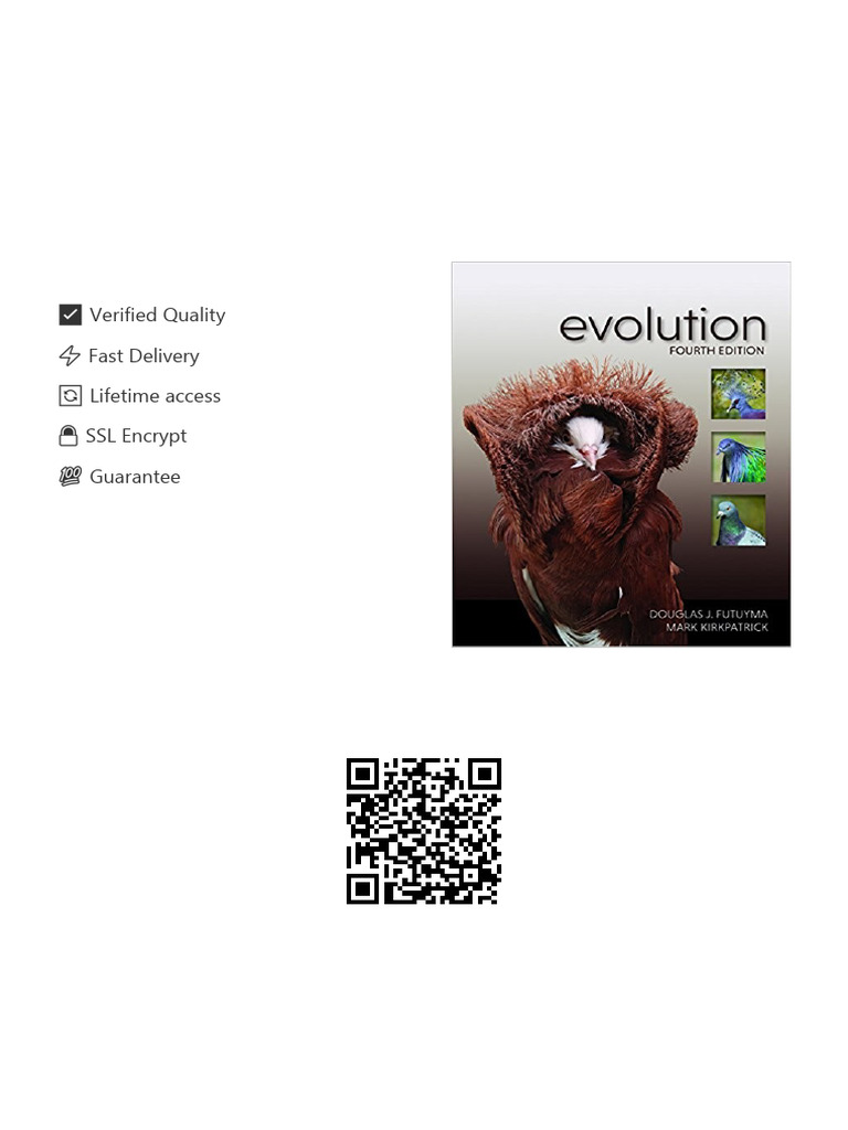 Evolution, 4th Edition by Futuyma, Douglas Kindle &amp; PDF Formats | PDF ...