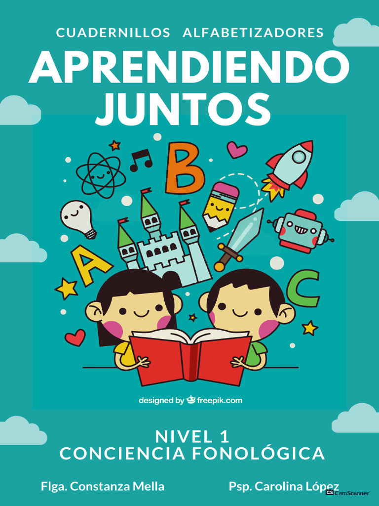 1 Cuadernillo Alfabetizador Nivel 1 Conciencia Fonológica | PDF | Sílaba