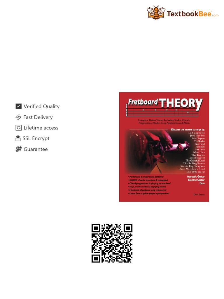 Find the Fretboard Theory 2nd Edition by Desi Serna ISBN 1508566593 978 ...