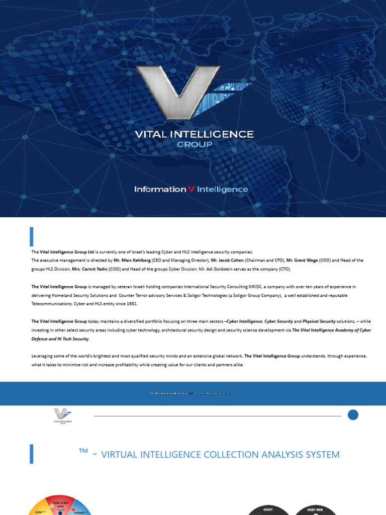 VICAS Product Description 2.2017 | PDF | Computing | Data Management