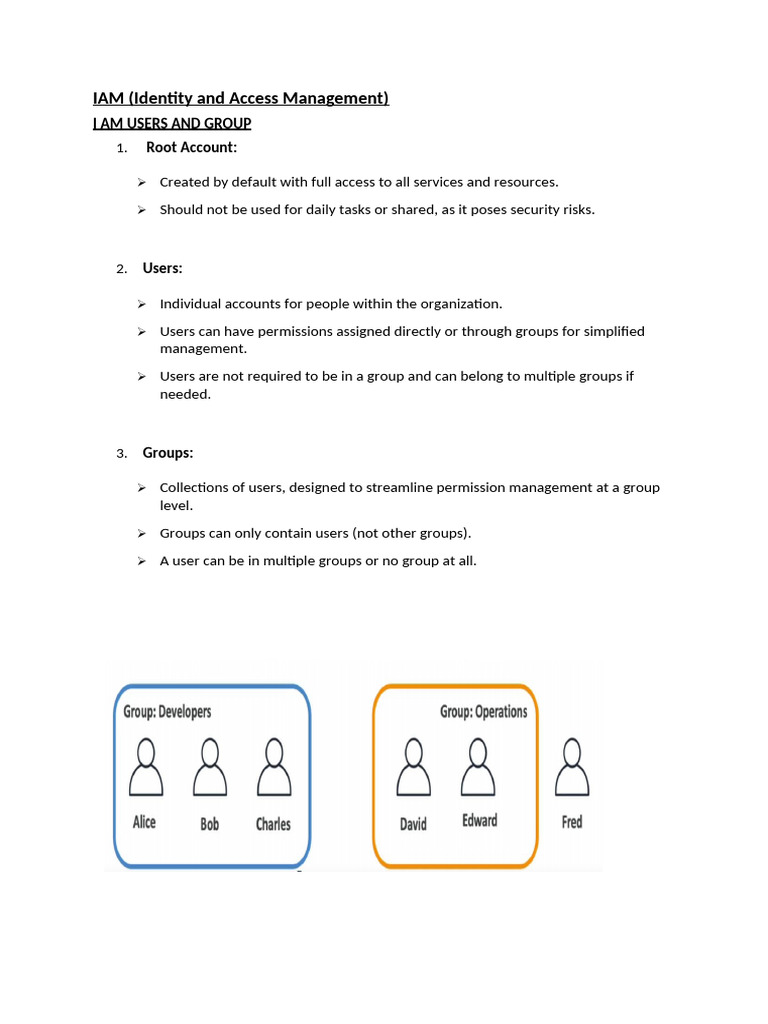 2 IAM - Identify & Access Management | PDF
