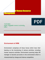 Environment of HRM