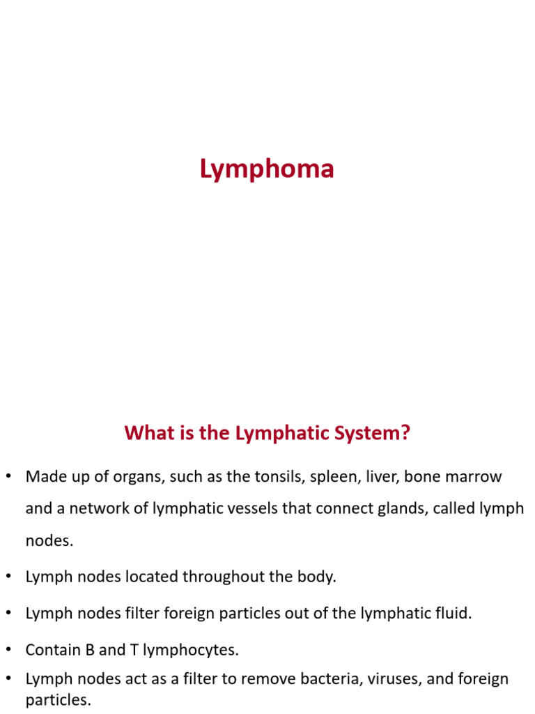 9. Hodgkin Lymphoma | PDF | Lymphoma | Lymphatic System