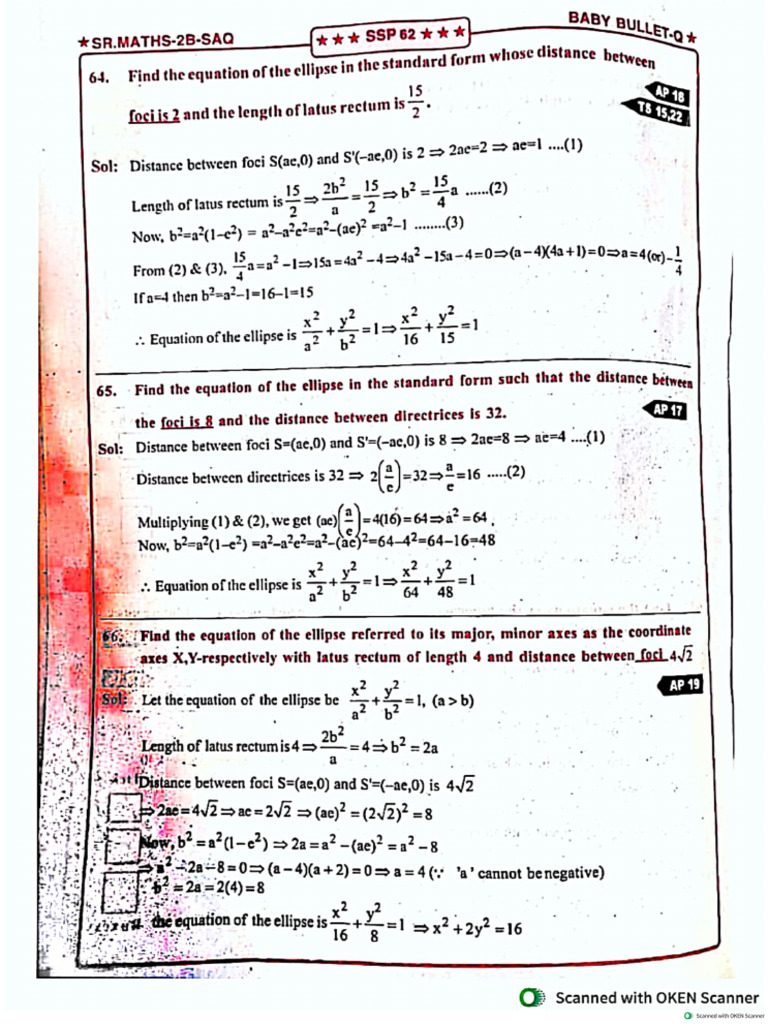 Sr Maths 2b 4marks | PDF