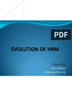 Evolution of Hrm